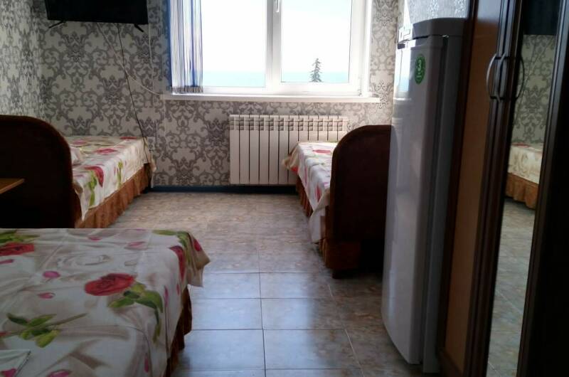 4-х местный номер с видом на море