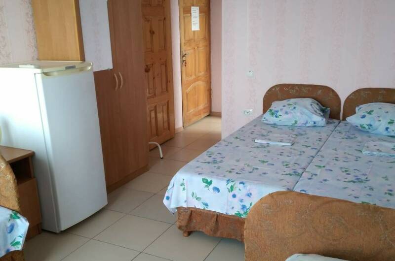 4-х местный номер с видом на море