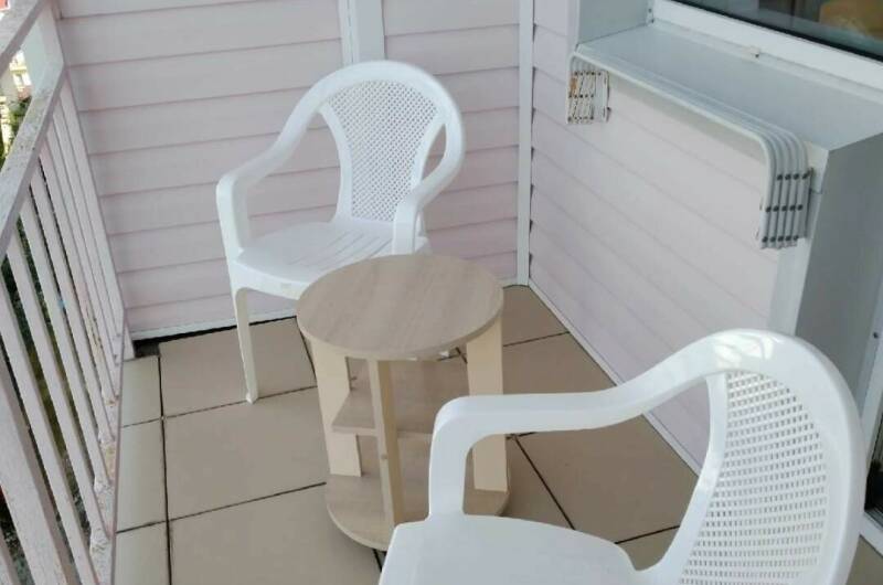 3-х местный с балконом и панорамным видом на море