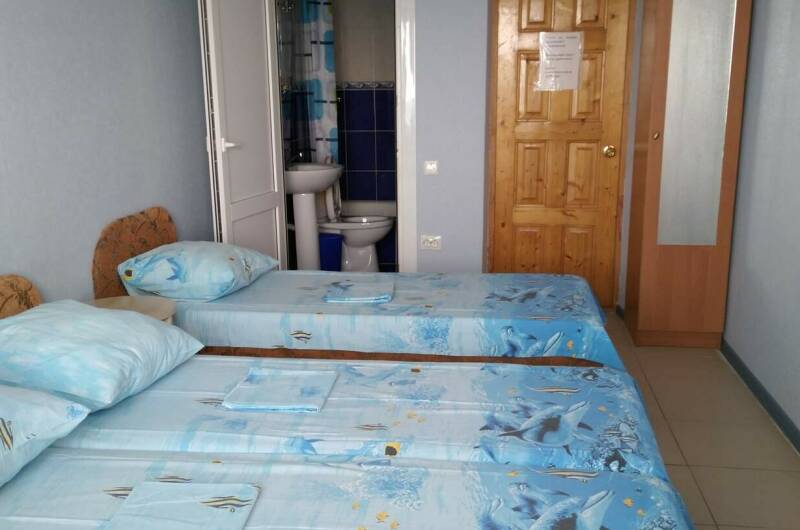 3-х местный с балконом и панорамным видом на море