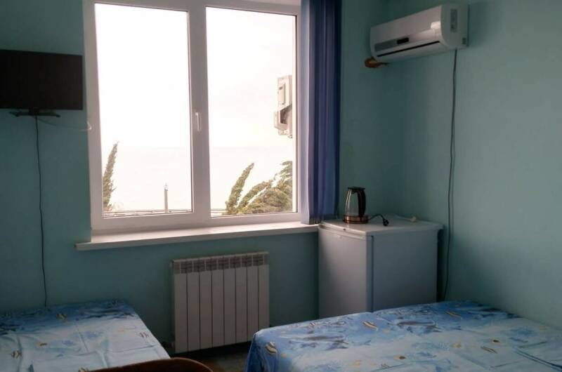 3-х местный с видом на море