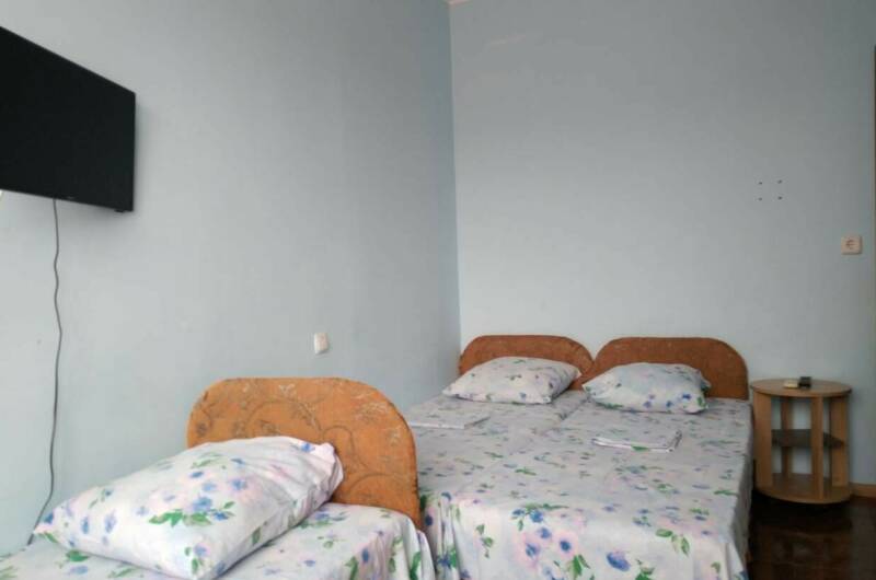 3-х местный номер с собственным санузлом