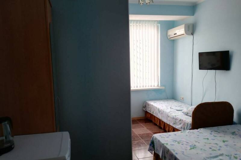 3-х местный номер с собственным санузлом