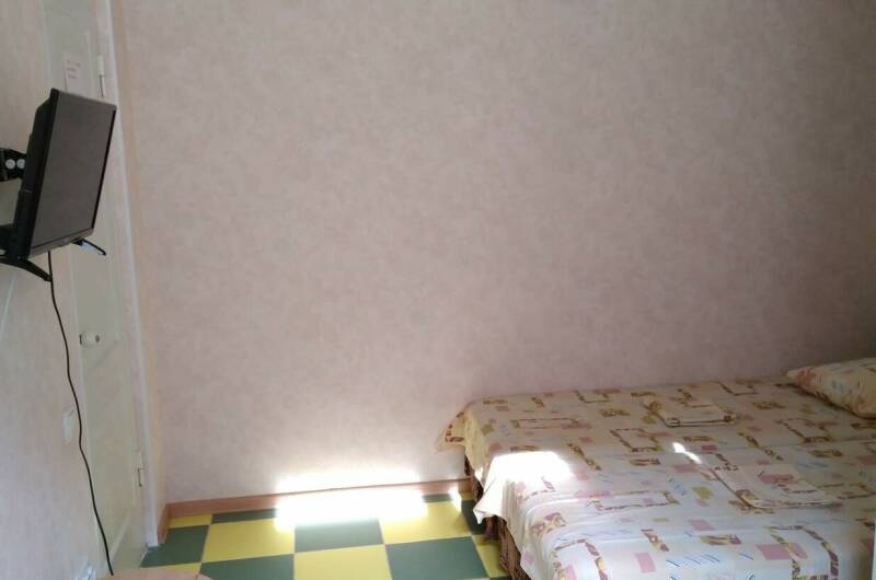 2-х местный номер с собственным душем и туалетом