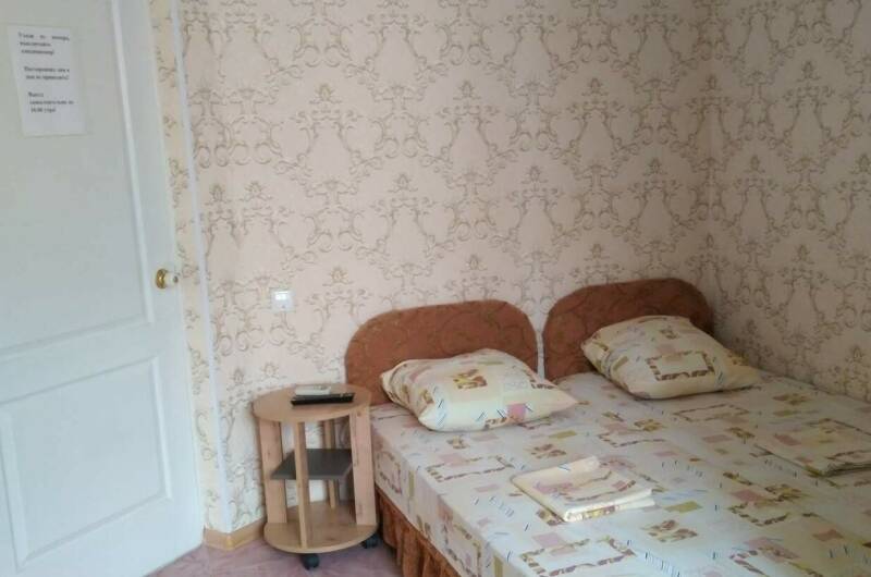 2-х местный номер с собственным душем и туалетом