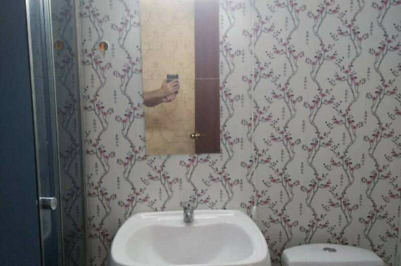 2-х местный номер с собственным душем и туалетом