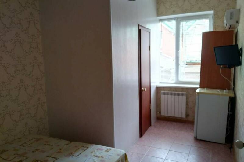 2-х местный номер с собственным душем и туалетом