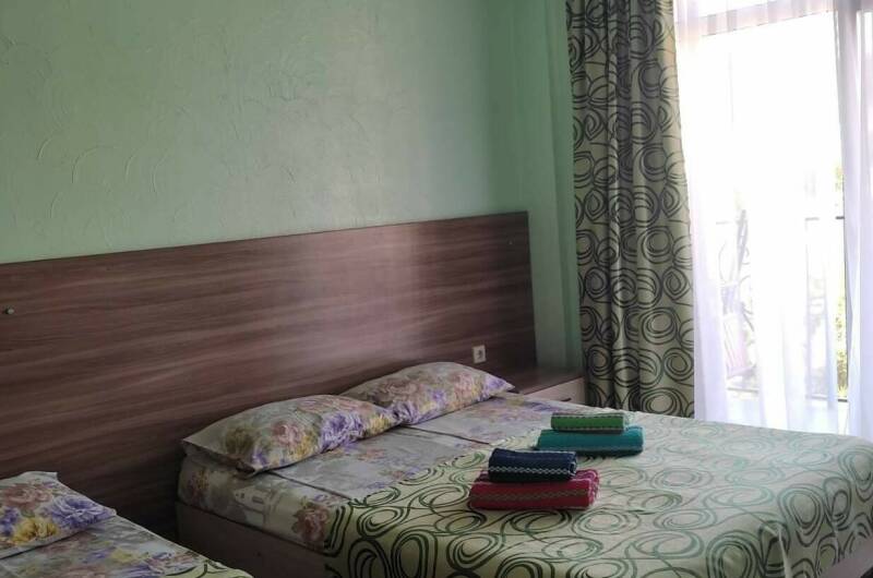 5-местый стандарт"Двухкомнатный улучшенный" 2 этаж