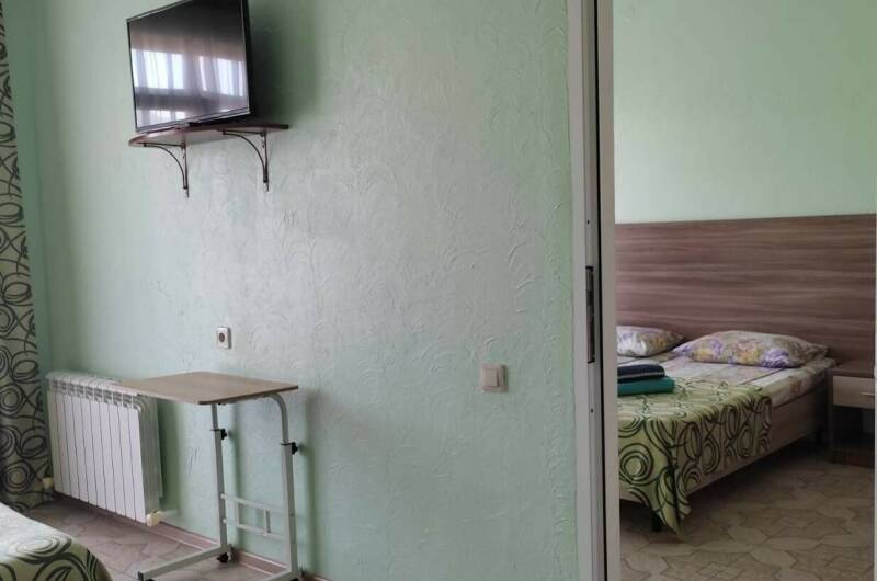 5-местый стандарт"Двухкомнатный улучшенный" 2 этаж