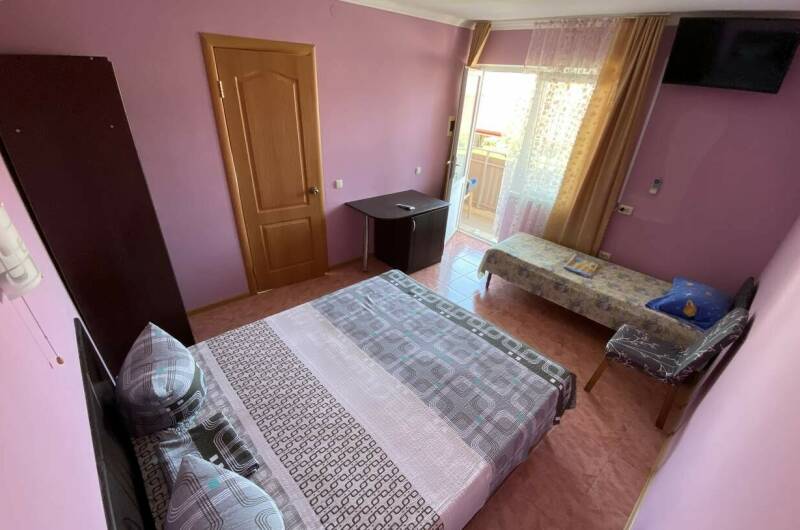 «Стандарт» 3-х местный, 1 или 2 этаж