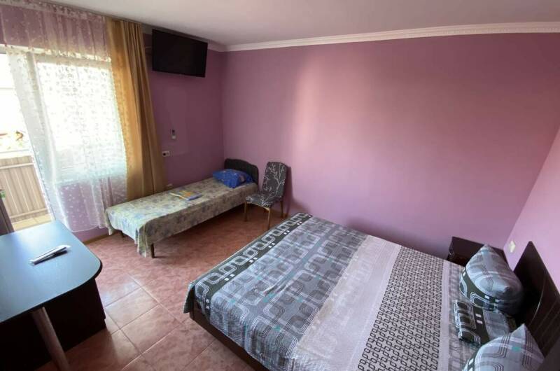 «Стандарт» 3-х местный, 1 или 2 этаж