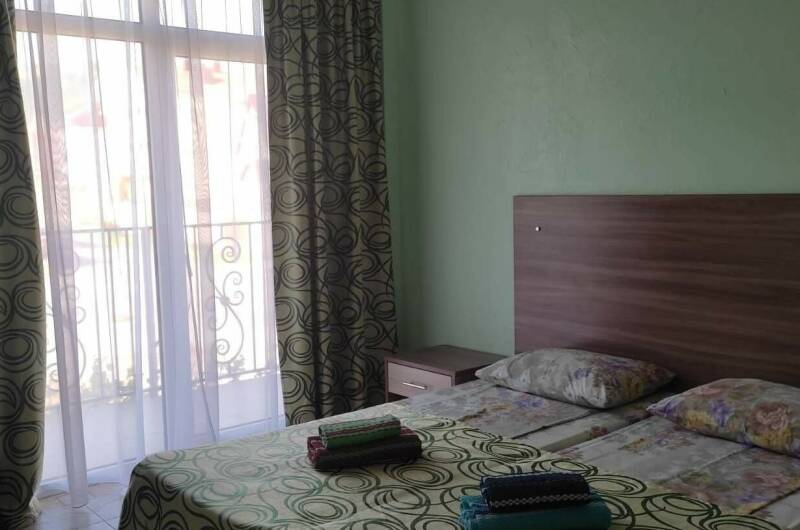 5-местый стандарт"Двухкомнатный улучшенный" 2 этаж