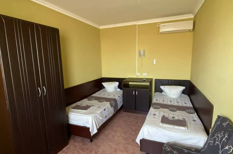 «Стандарт» 2-х местный, 1 или 2 этаж