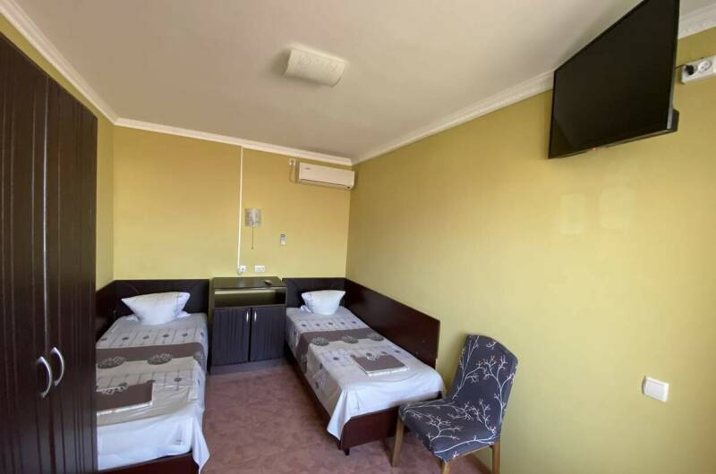 «Стандарт» 2-х местный, 1 или 2 этаж