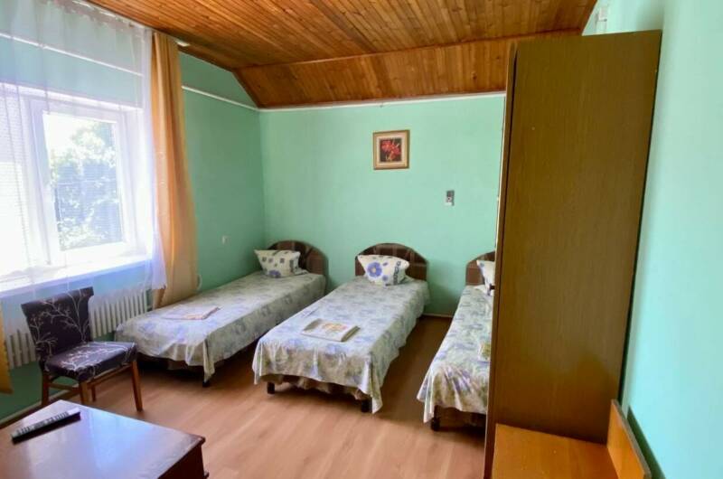 Эконом 3-х местный, 2 этаж