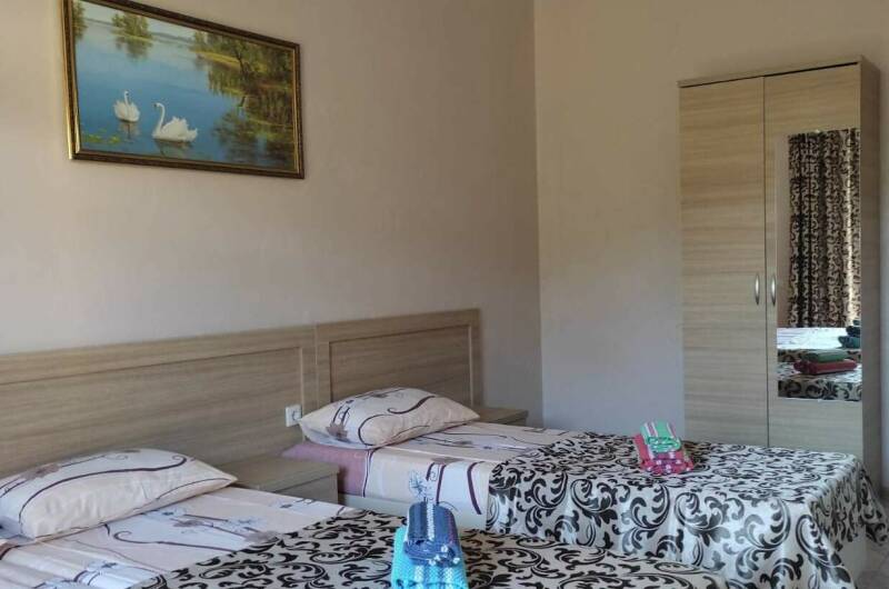 5-местный стандарт «Двухкомнатный комфорт"2 этаж