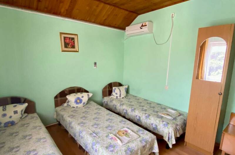 Эконом 3-х местный, 2 этаж