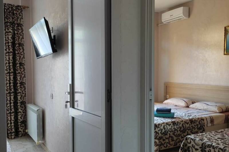 5-местный стандарт «Двухкомнатный комфорт"2 этаж