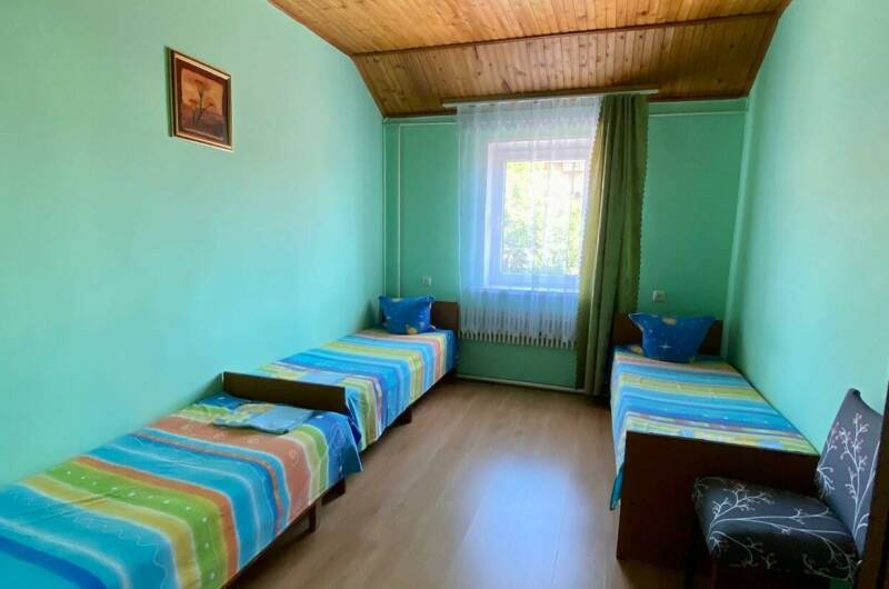 Эконом 3-х местный, 2 этаж