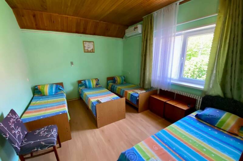 Эконом 4-х местный, 2 этаж