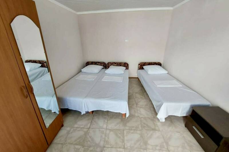 3-х местный номер