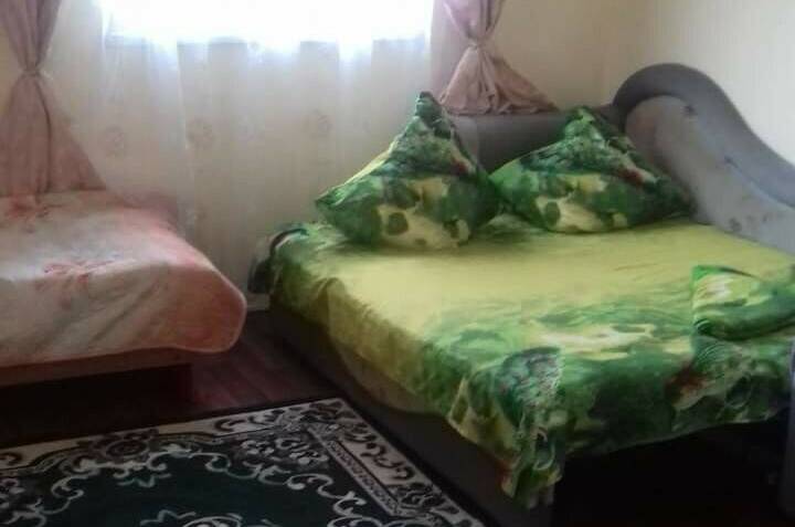 Домик двухкомнатный