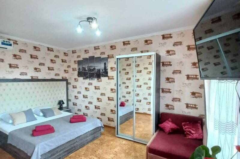 Номер «Комфорт» с мини-кухней на 2−3 чел