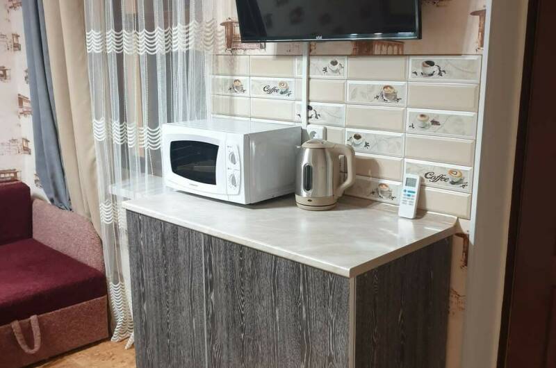 Номер «Комфорт» с мини-кухней на 2−3 чел