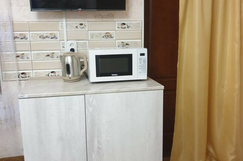 Номер «Комфорт» с мини-кухней на 2−3 чел