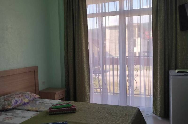 2-местный «Комфорт с панорамным окном» 2 этаж