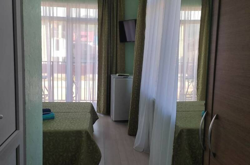 2-местный «Комфорт с панорамным окном» 2 этаж