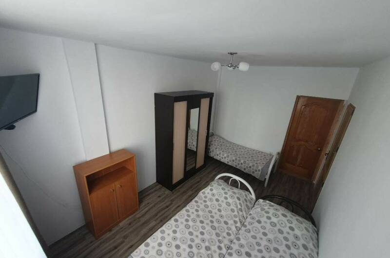 Трехместный «Стандарт» с видом на море (№ 1)