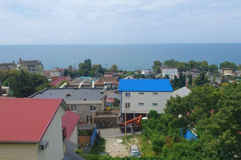 Трехместный «Стандарт» с видом на море (№ 1)