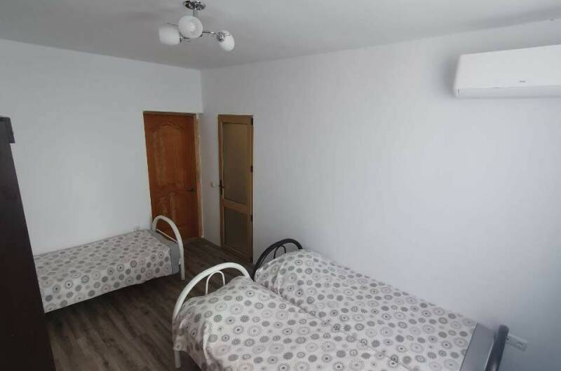 Трехместный «Стандарт» с видом на море (№ 1)