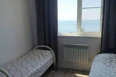Трехместный «Стандарт» с видом на море (№ 1)
