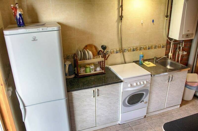 Комната 3 с кухней и балконом