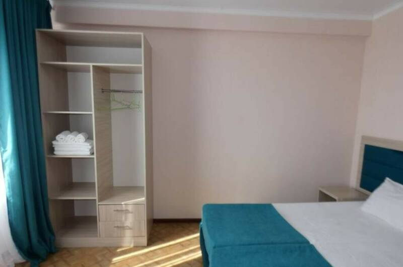 Трёхместный номер