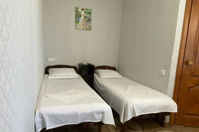 Двухместный номер с раздельными кроватями