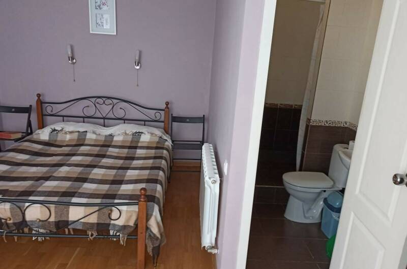 Двухместный номер без балкона третий этаж