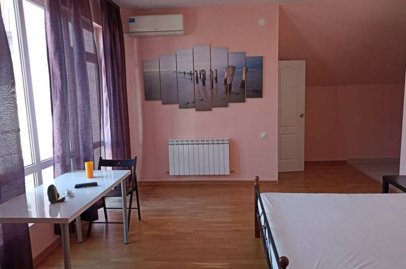 Четырёхместный номер третий этаж