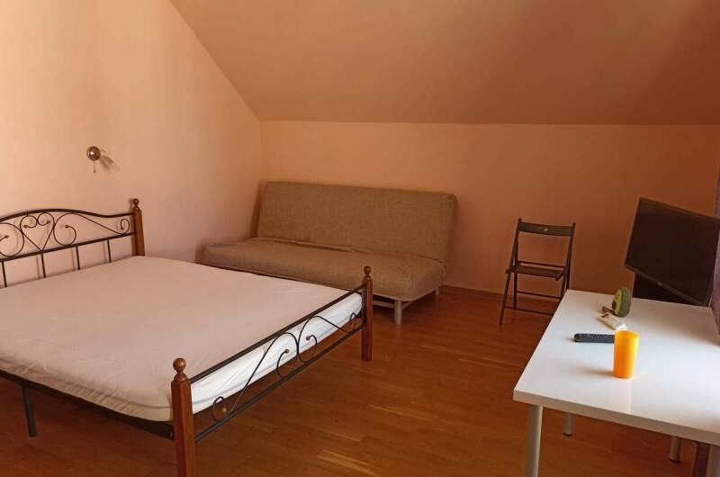 Четырёхместный номер третий этаж