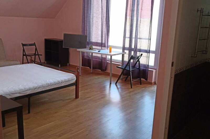 Четырёхместный номер третий этаж