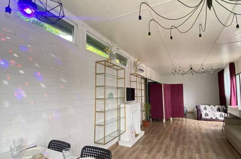 Дом 40 м² на участке 10 соток