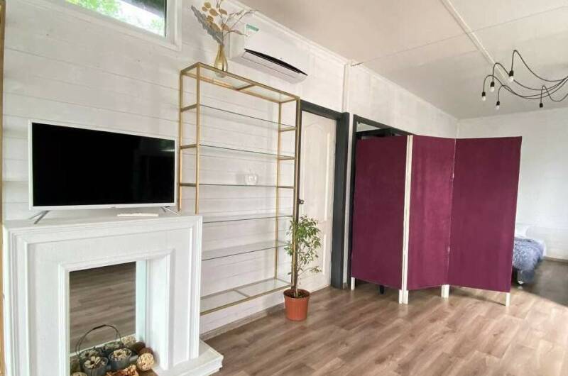 Дом 40 м² на участке 10 соток