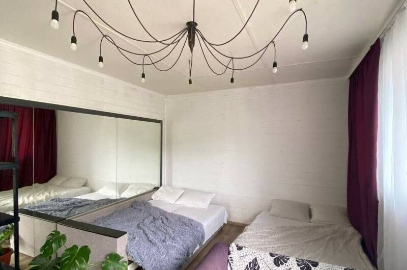 Дом 40 м² на участке 10 соток