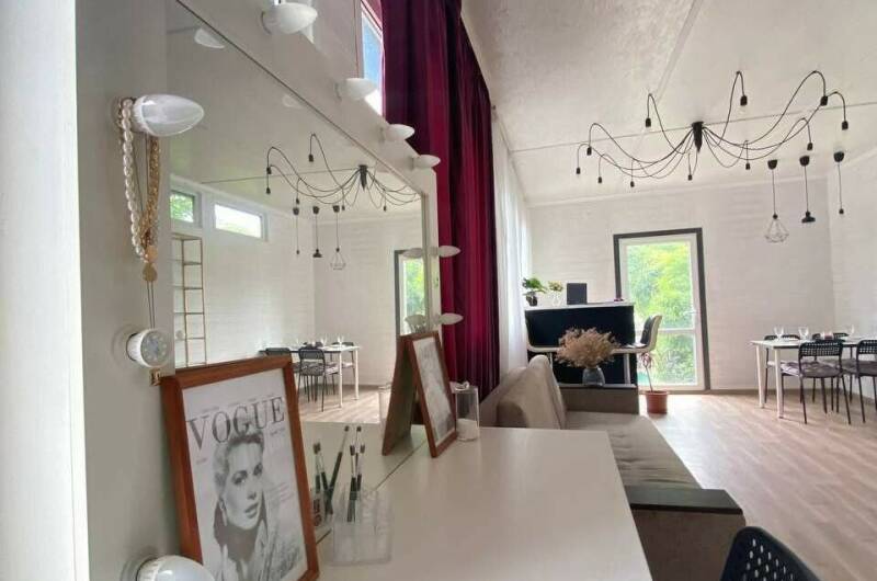 Дом 40 м² на участке 10 соток