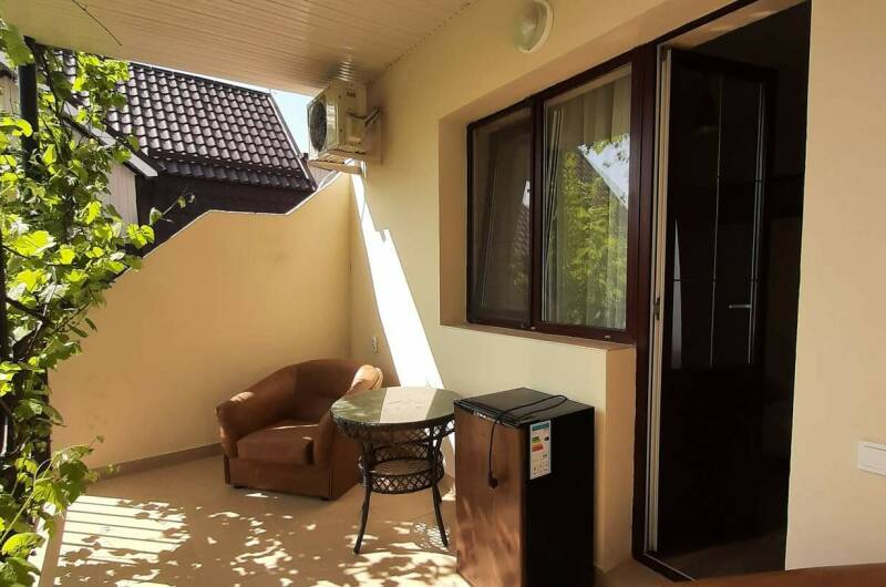 Двухместный «Стандарт» с балконом