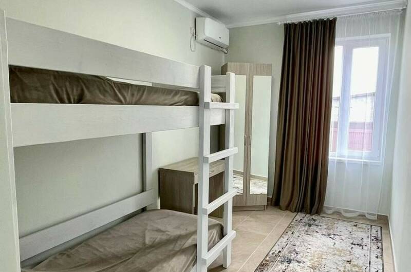 2-х комнатный номер до 5 человек с кухней