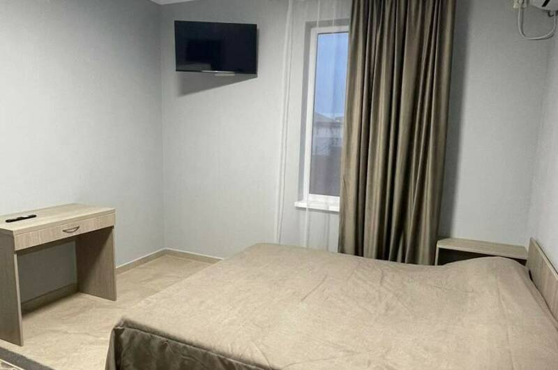 Однокомнатный 4-х местный номер с кухней