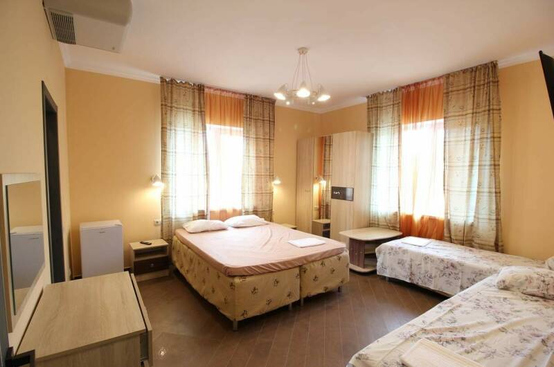 Четырехместный «Комфорт»